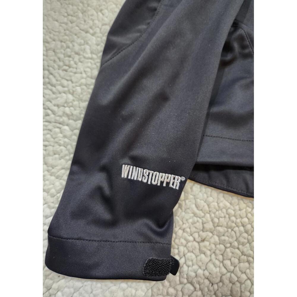 Women’s The North Face Summit Series Windstopper Jacket Black Size Medium - Picture 9 of 13